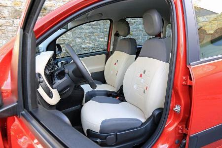 Fiat Panda 0.9 8V Natural Power Lounge, Fahrersitz