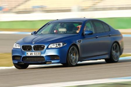 BMW M5 Competition, Frontansicht