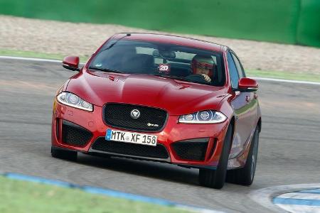 Jaguar XFR-S, Frontansicht