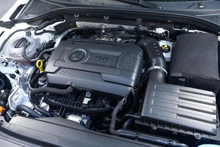 Skoda Octavia RS Combi, Motor
