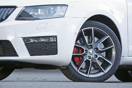 Skoda Octavia RS Combi, Rad, Felge, Bremse