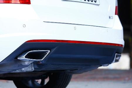 Skoda Octavia RS Combi, Auspuff, Endrohr
