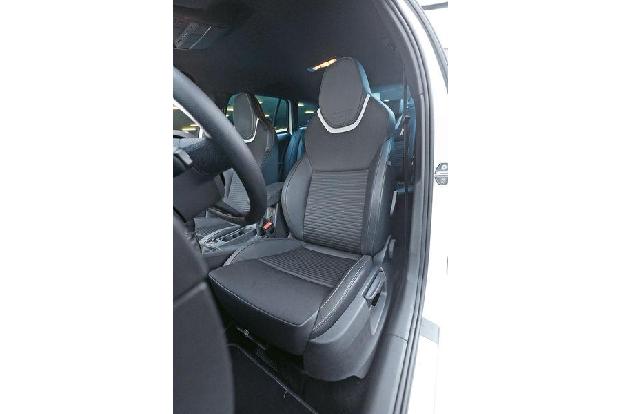 Skoda Octavia RS Combi, Fahrersitz