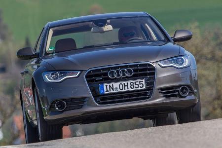 Audi A6 3.0 TFSI, Frontansicht