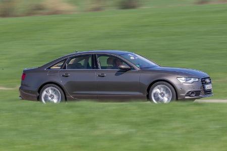 Audi A6 3.0 TFSI, Seitenansicht