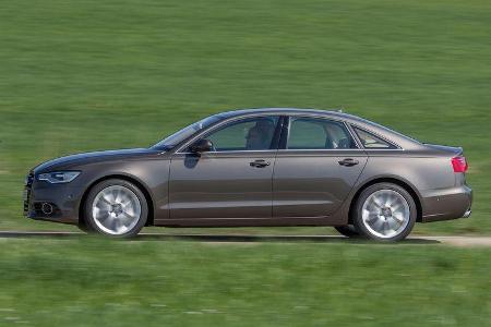 Audi A6 3.0 TFSI, Seitenansicht