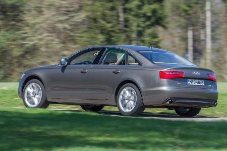 Audi A6 3.0 TFSI, Heckansicht