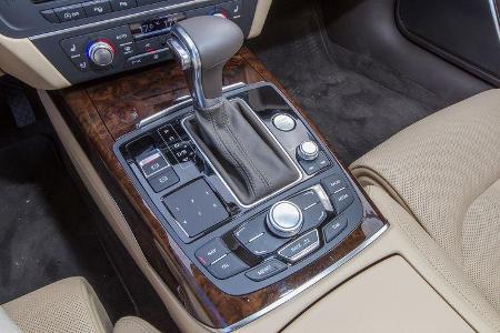 Audi A6 3.0 TFSI, Schalthebel