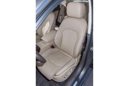 Audi A6 3.0 TFSI, Fahrersitz