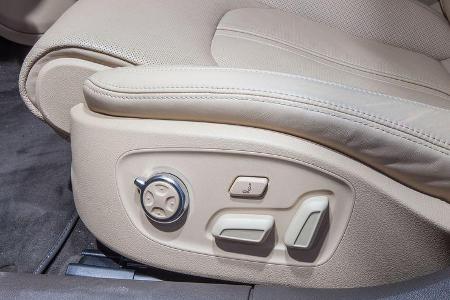 Audi A6 3.0 TFSI, Sitzverstellung