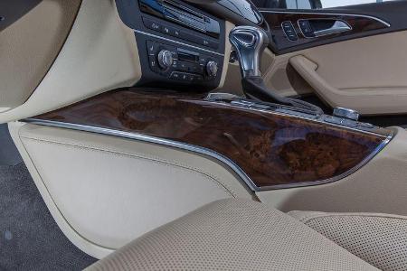 Audi A6 3.0 TFSI, Holzverkleidung
