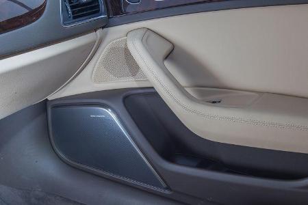 Audi A6 3.0 TFSI, Armlehne