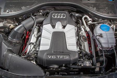 Audi A6 3.0 TFSI, Motor