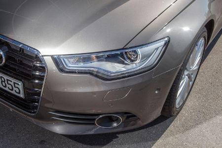 Audi A6 3.0 TFSI, Frontscheinwerfer