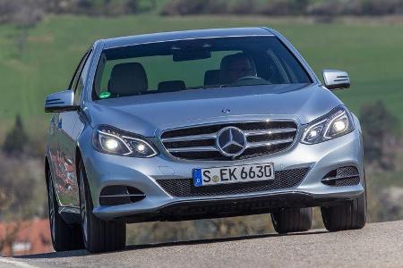 Mercedes E 400, Frontansicht