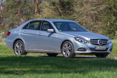 Mercedes E 400, Frontansicht