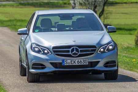 Mercedes E 400, Frontansicht