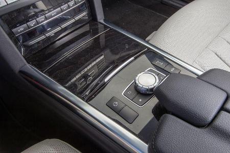 Mercedes E 400, Gangschaltung