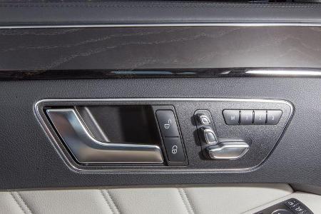 Mercedes E 400, Sitzverstellung