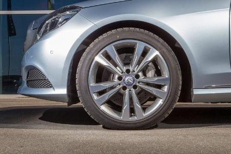 Mercedes E 400, Rad, Felge