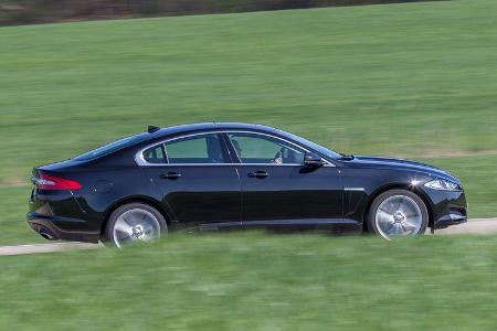 Jaguar XF 3.0 V6, Seitenansicht