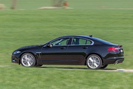 Jaguar XF 3.0 V6, Seitenansicht