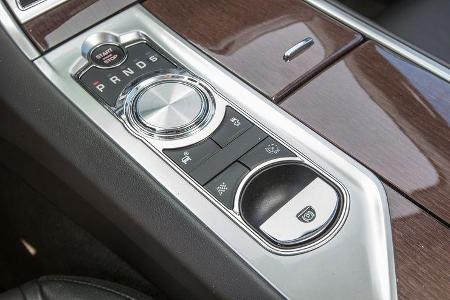 Jaguar XF 3.0 V6, Bedienelemente