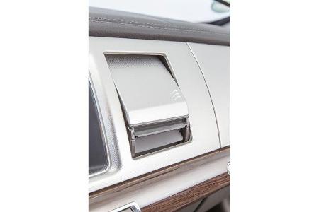 Jaguar XF 3.0 V6, Luftausströmer