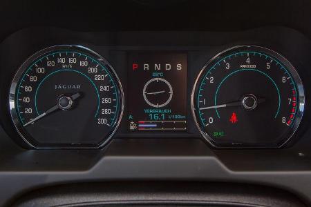 Audi A6 3.0 TFSI, Rundinstrumente