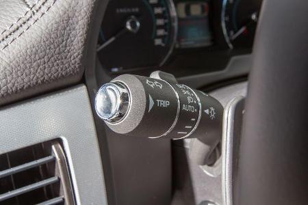 Jaguar XF 3.0 V6, Blinker, Lenkradhebel