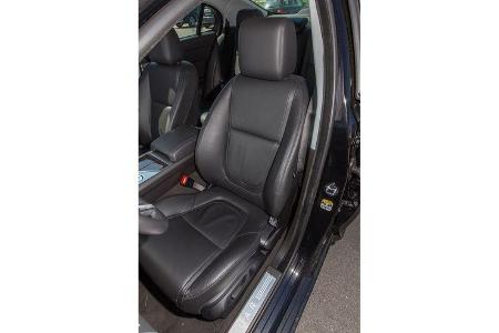 Jaguar XF 3.0 V6, Fahrersitz