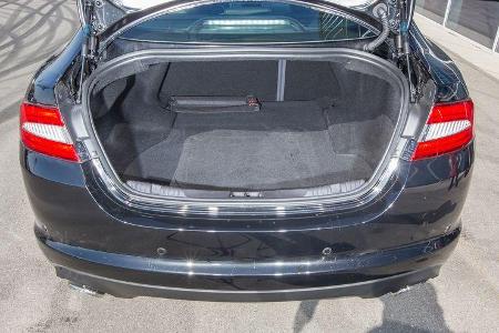 Jaguar XF 3.0 V6, Kofferraum