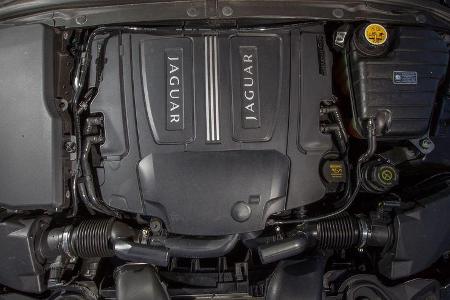 Jaguar XF 3.0 V6, Motor