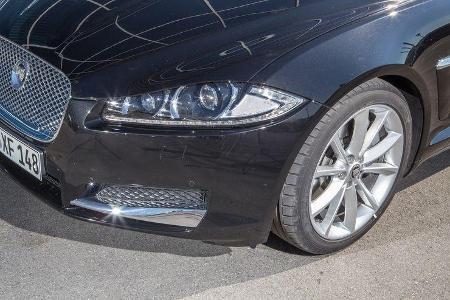 Jaguar XF 3.0 V6, Frontscheinwerfer