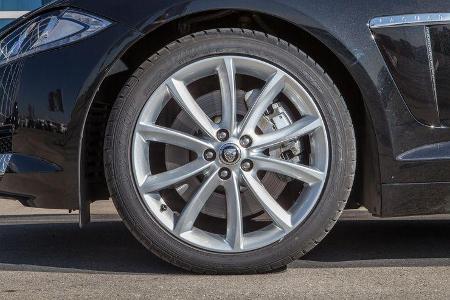 Jaguar XF 3.0 V6, Rad, Felge