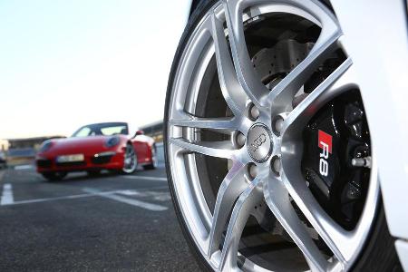 Audi R8 FSI Quattro, Felge, Rad