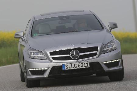 Mercedes CLS 63 AMG Shooting Brake, Frontansicht