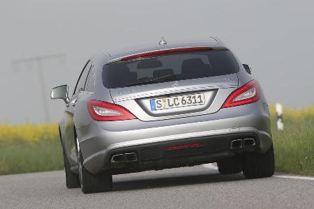 Mercedes CLS 63 AMG Shooting Brake, Heckansicht