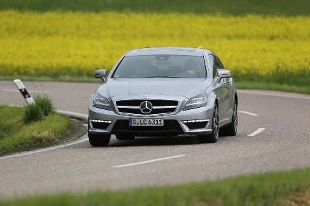 Mercedes CLS 63 AMG Shooting Brake, Frontansicht
