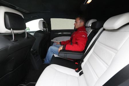 Mercedes CLS 63 AMG Shooting Brake, Rcksitz