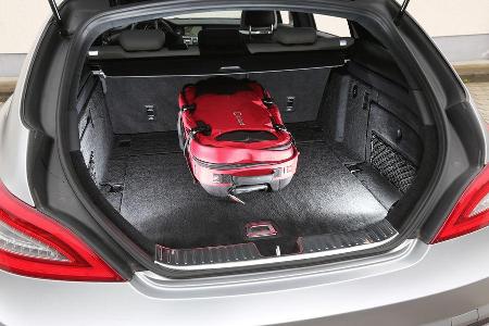 Mercedes CLS 63 AMG Shooting Brake, Kofferraum