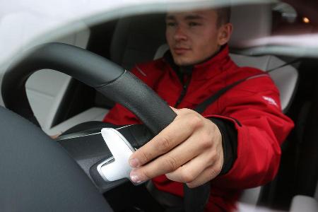 Mercedes CLS 63 AMG Shooting Brake, Lenkradschalter