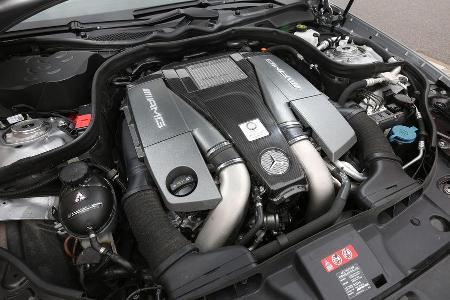 Mercedes CLS 63 AMG Shooting Brake, Motor