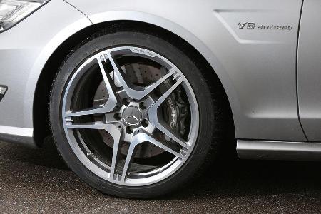 Mercedes CLS 63 AMG Shooting Brake, Rad, Felge