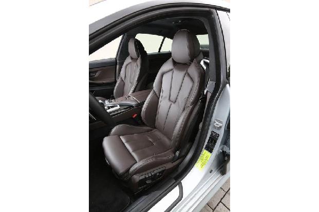 BMW M6 Gran Coup, Fahrersitz