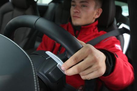 BMW M6 Gran Coup, Lenkradschalter