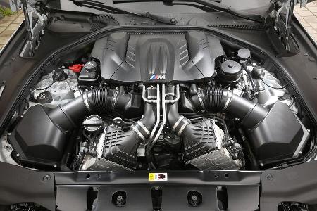 BMW M6 Gran Coup, Motor