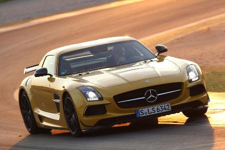 Mercedes SLS AMG Black Series, Frontansicht