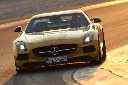 Mercedes SLS AMG Black Series, Frontansicht