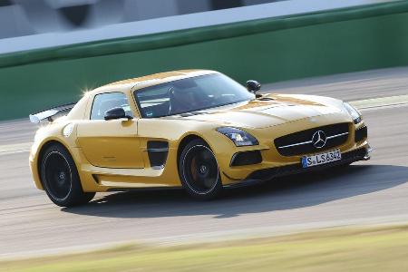 Mercedes SLS AMG Black Series, Seitenansicht